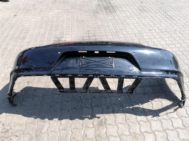 PORSCHE 911 991 Rear Bumper 99150541120 Hinten Stoßstange 16-20 MK2 TURBO