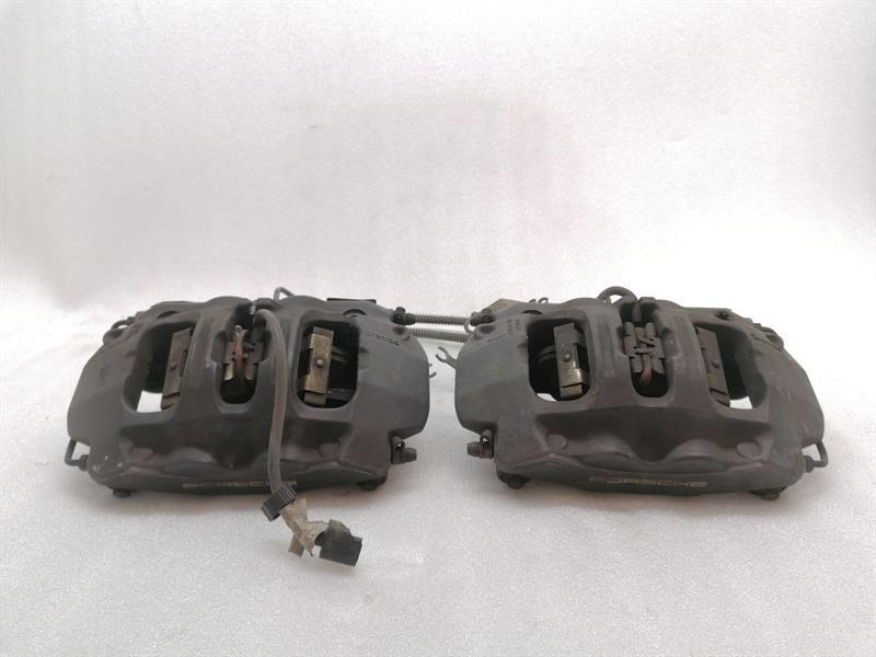 PORSCHE CAYMAN 718 Front Brake caliper Set 99135105107 Bremssattel Vorne Satz