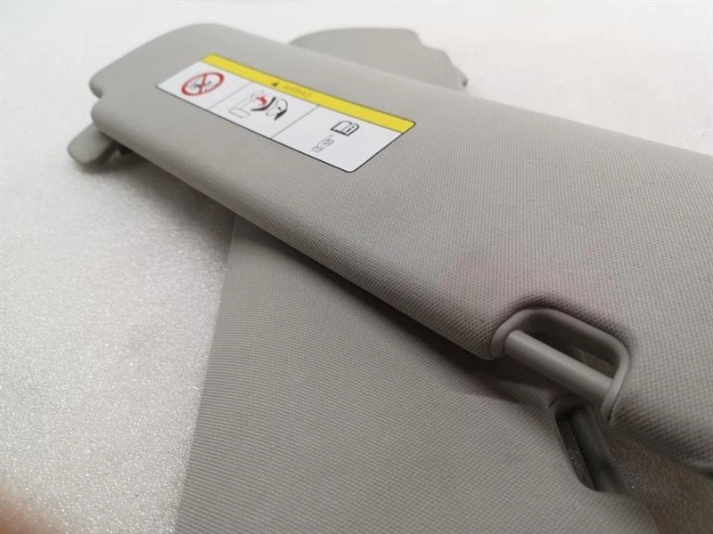 TESLA MODEL 3 LONG RANGE Sun visor set 1088740-06-F Sonnenblende Blende - Image 6