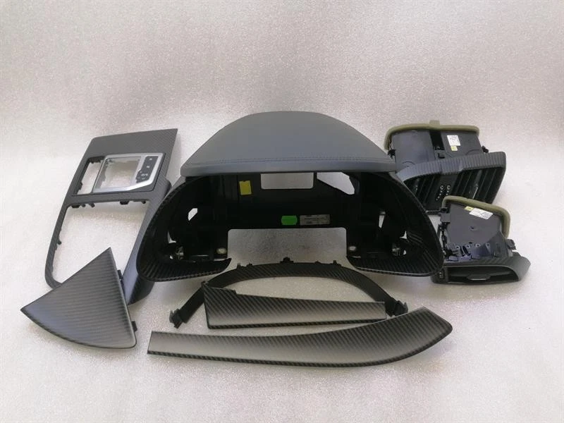 AUDI R8 4S PERFORMANCE Matt CarbonVeneer set 4S2857130 RECHTSLENKER RHD - Image 2