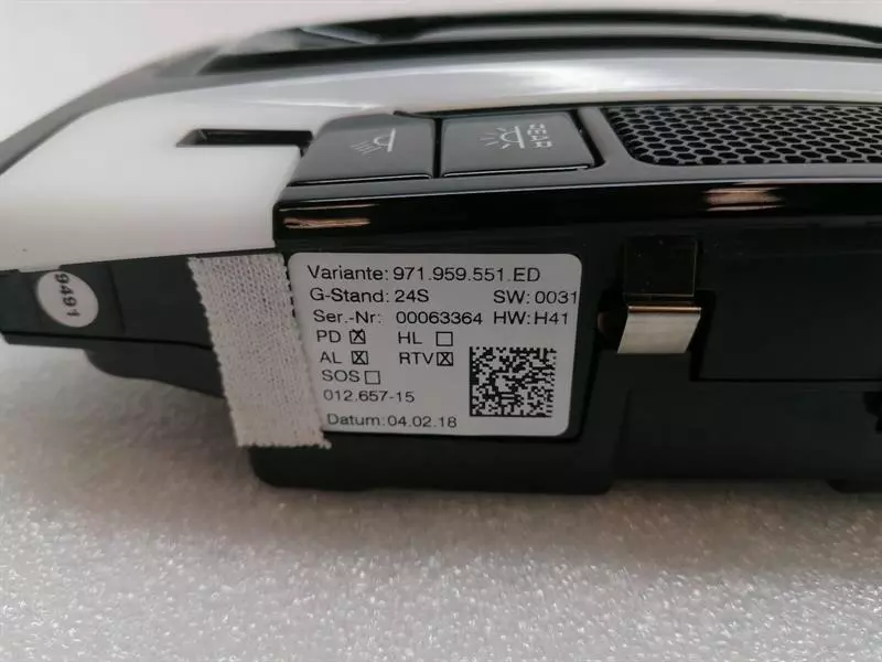 PORSCHE Panamera 971 Dome light 971959551ED Innenleuchte Innenraumleuchte - Image 7