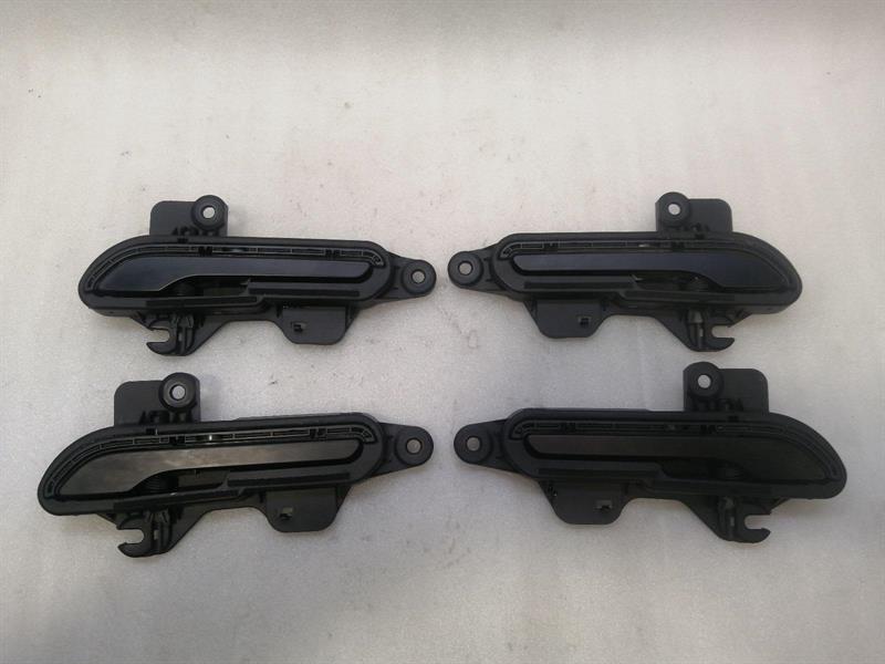 TESLA MODEL 3 FACELIFT 2021-2023 Black Door handle Set 1528115-00-D Türgriff x4