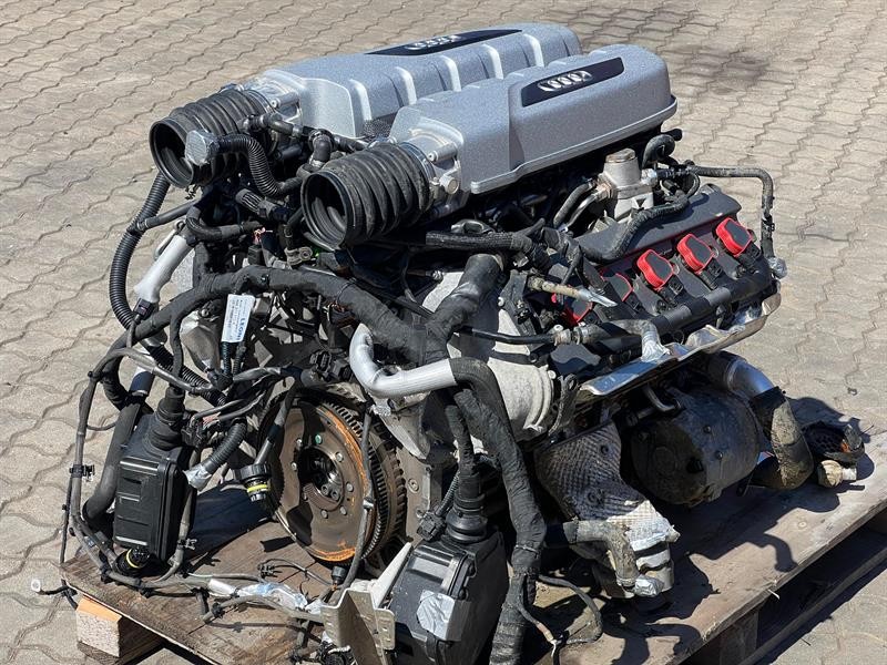 2016 AUDI R8 4S PLUS Engine CSPA V10 5.2 FSI EA824 gen 3 MOTOR CSP CSPA