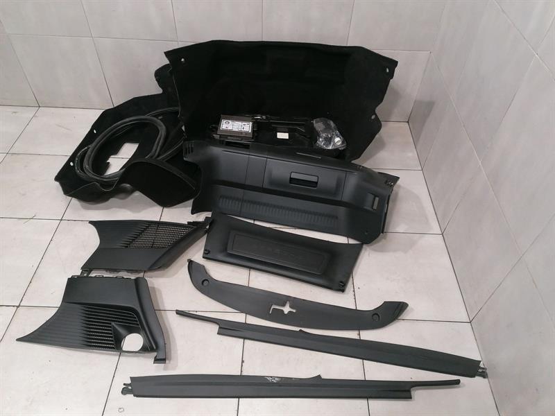 PORSCHE CAYMAN 987  Luggage Compartment Cover 98755104504 Kofferraum Verkleidung