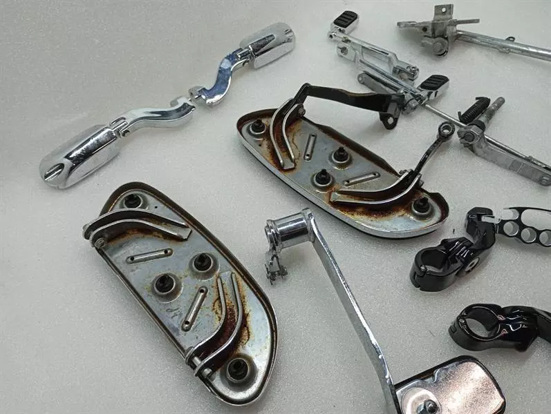 HARLEY-DAVIDSON STREAMLINER FOOTBOARD 50631-04 Fußstütze CHROME 50211-04 - Image 7