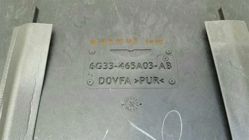 ASTON MARTIN VANTAGE V8 Rear shelf cover 6G33-465A03-AB Abdeckung Hinten Leder - Image 4
