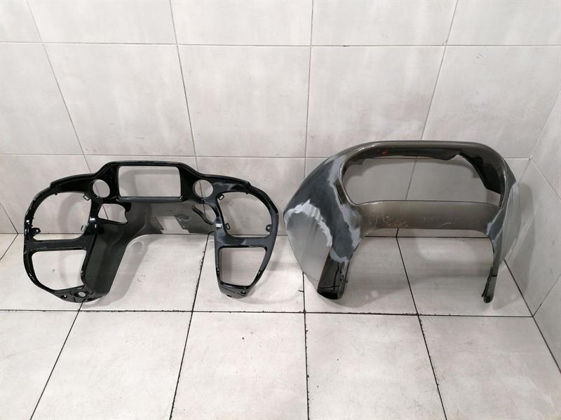HARLEY-DAVIDSON ROAD GLIDE  Front fairing 57000290 Verkleidung Vorne REPAIRED