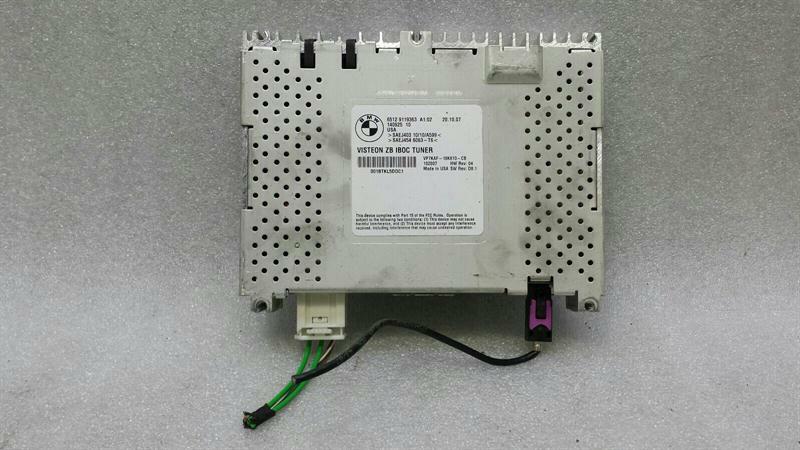 BMW 7 series E65 E63 E90 E82  Tuner module 9119363 Steuergerät IBOC