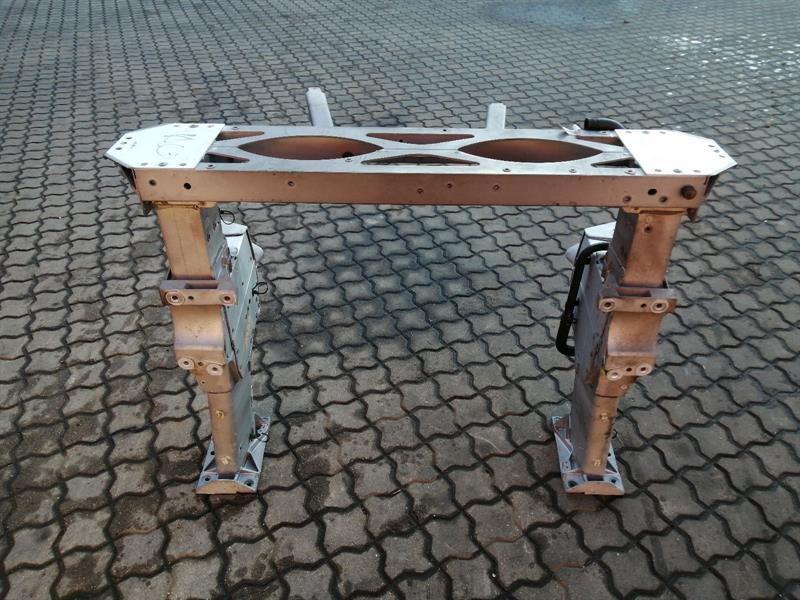 ASTON MARTIN DB9 Volante Front End Clip 8G43-CSA01-GA Schloßträger Frontmaske