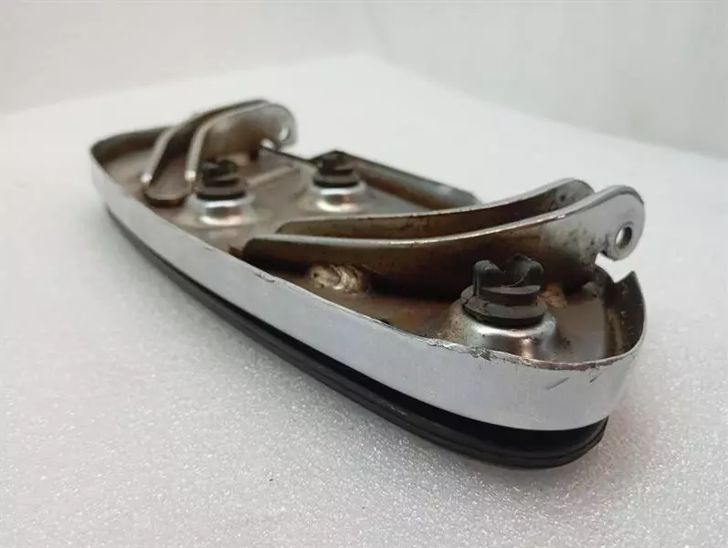 HARLEY-DAVIDSON STREAMLINER FOOTBOARD 50631-04 Fußstütze CHROME 50211-04 - Image 4