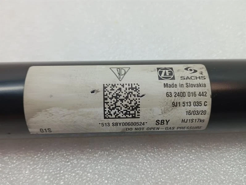 PORSCHE TAYCAN 9J Shock Absorber Rear 9J1513035C Stossdämpfer Hinten - Image 3