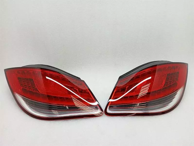 PORSCHE BOXSTER 987 Rear Light Set 98763142803 Rückleuchte Hinten Satz FACELIFT