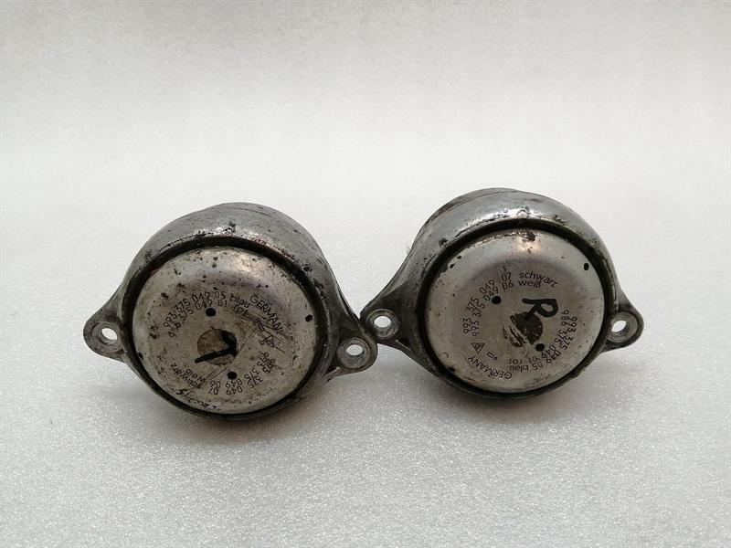 PORSCHE 911 996 Engine mount 99337504906 SET  Motorhalter