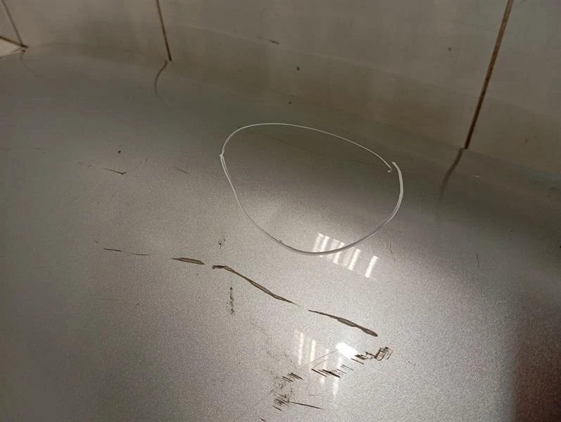 McLaren 600LT Spider Left Wing 13A0681CP Kotflügel vorne links - Image 5