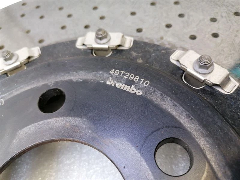 McLaren 570S Spider FRONT Brake caliper SET CARBON CERAMIC 11C0063CP Bremssattel - Image 6