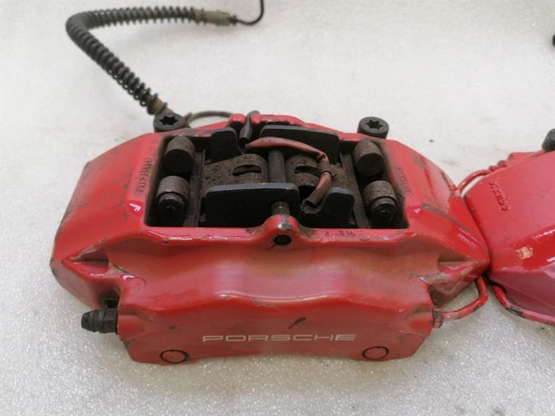 PORSCHE BOXSTER 986 Brake caliper FRONT SET 3.2 Bremssattel VORN SATZ - Image 4