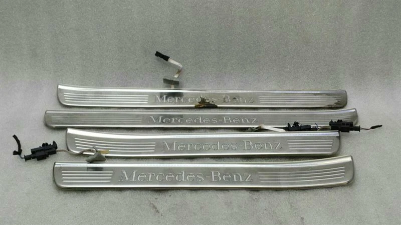 MERCEDES S-class W222 Door Sill Set A2226805335 Einstiegsleiste Satz LWB LED .