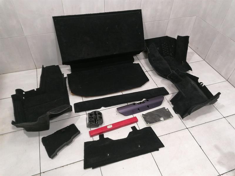 ASTON MARTIN VANTAGE V12 Luggage Cover Set 6G33-454A14-BC Hinten Verkleidung