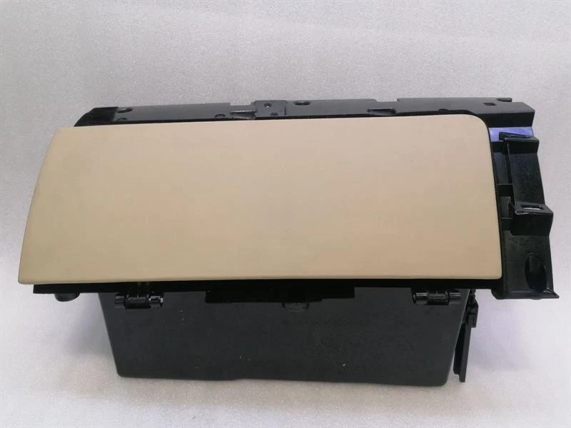 TESLA MODEL S 70  Glovebox 1023232-11-L Handschuhfach RHD BEIGE RECHTSLENKER - Image 4