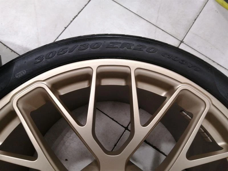 20 PORSCHE 911 991 GTS CENTER LOCK Alloy Wheel Set SATZ 99136216234 Alufelgen - Image 6