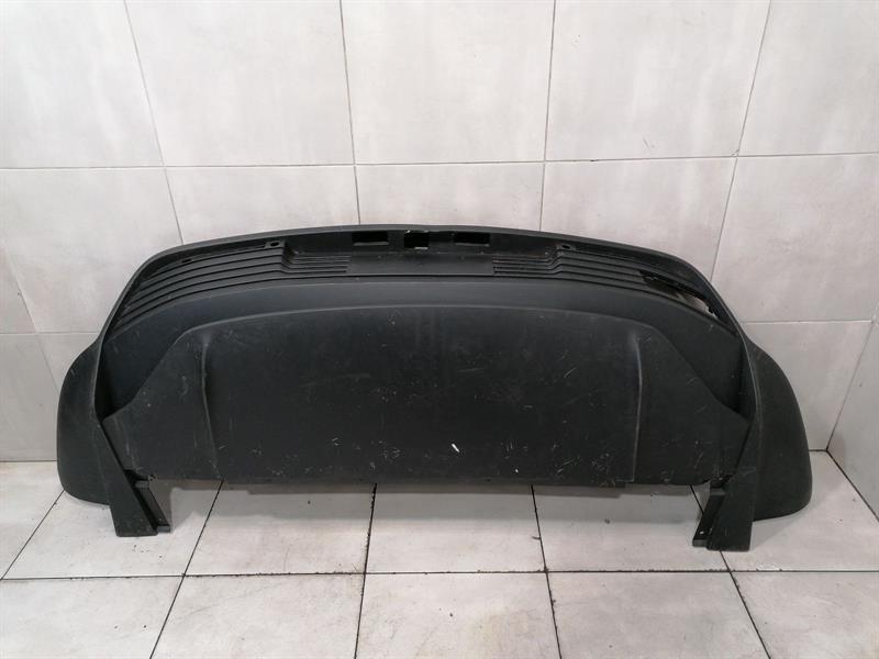 PORSCHE TAYCAN 9J Rear Bumper 9J1807983F Hinten Stoßstange Diffusor