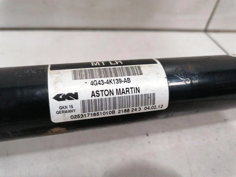 ASTON MARTIN VANTAGE V8 RLH Drive Shaft 4G43-4K139-AB Antriebswelle Hinten Links - Image 5