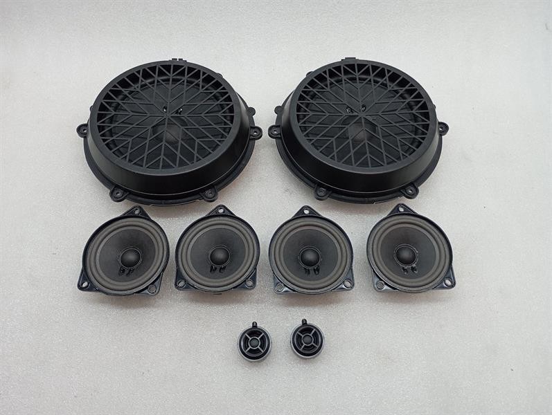 PORSCHE CAYMAN 718 GT4RS Speaker 7PP035454L Lautsprecher SET SATZ