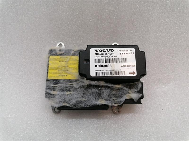 ASTON MARTIN DB9 Volante Safety Module ECU 31334739 Airsteuergerät SRS