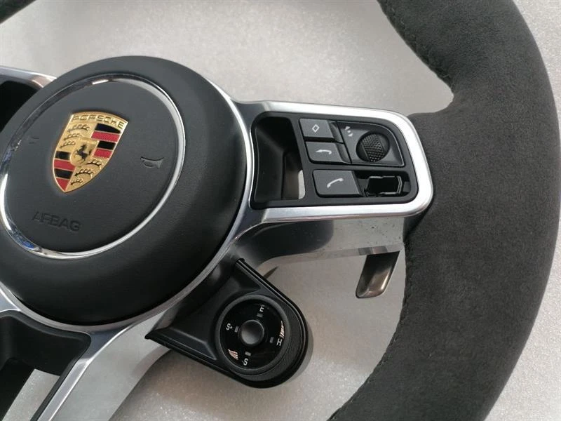 PORSCHE 718 HEATED 991 MK2 CAYMAN 911 BEHEIZT CARRERA Steering Wheel Lenkrad - Image 4