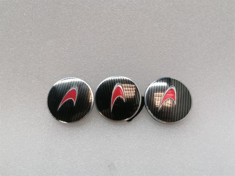 McLaren 570S Spider 13B0997CP  ALLOY CAPS SET OF 3