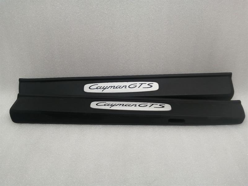PORSCHE CAYMAN 718 Door Sill 981504467231E0 Einstiegsleiste GTS