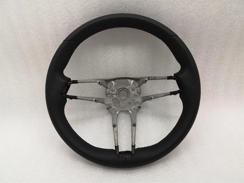 PORSCHE 911 992 TAYCAN PANAMERA Steering Wheel Lenkrad 37cm LEDER LEATHER