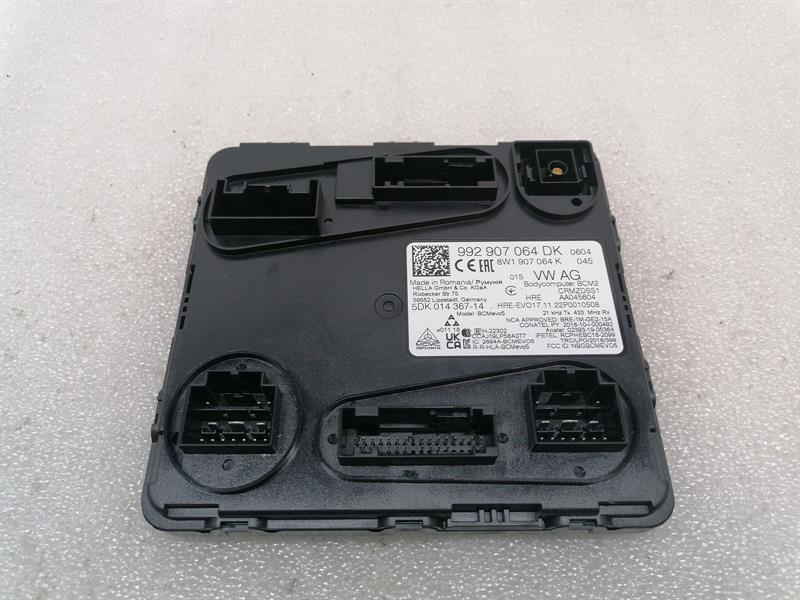 PORSCHE 911 992 Electronic module 992907064DK Steuergerät BCM2