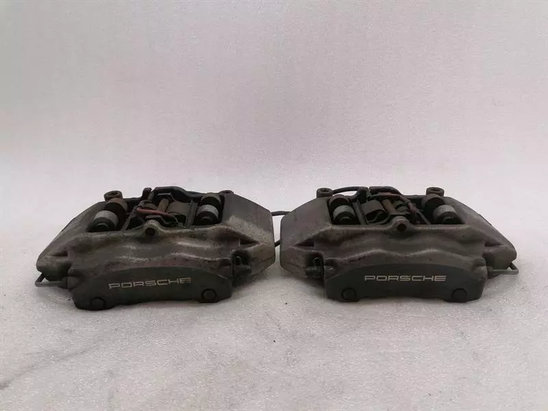 PORSCHE 911 997 Front Brake caliper 99735142100 Bremssattel Vorne Satz