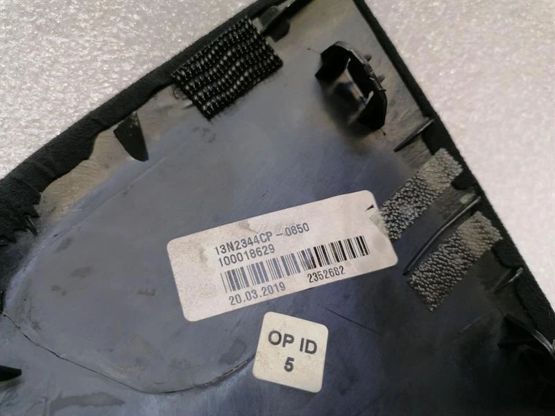 McLaren 600LT Spider 13N2344CP DASHBOARD ALCANTARA ARMATURENBRETT ALCANTARA - Image 6