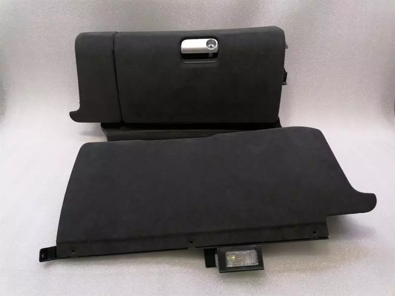 PORSCHE 911 997 Alcantara Glovebox Set + LOGO 99755244302 RECHTSLENKER RHD