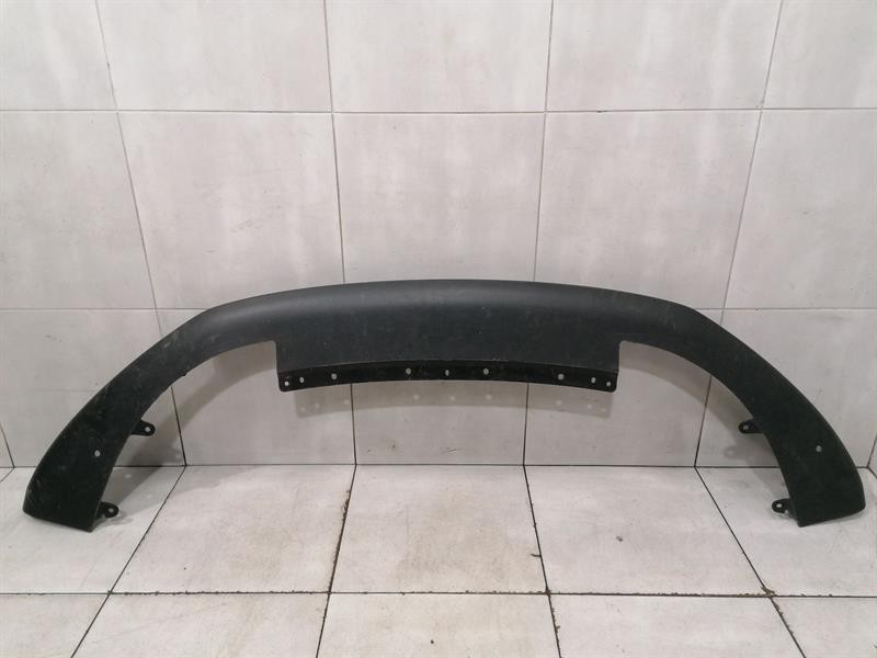 PORSCHE MACAN 95B Front Spoiler 95B807061F Vorne spoiler