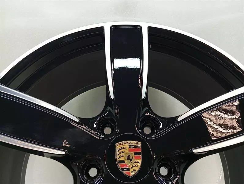 PORSCHE 911 991  Alloy Wheel 99136272200 Alufelge Carrera Spor t8.5JX20 ET49 - Image 7