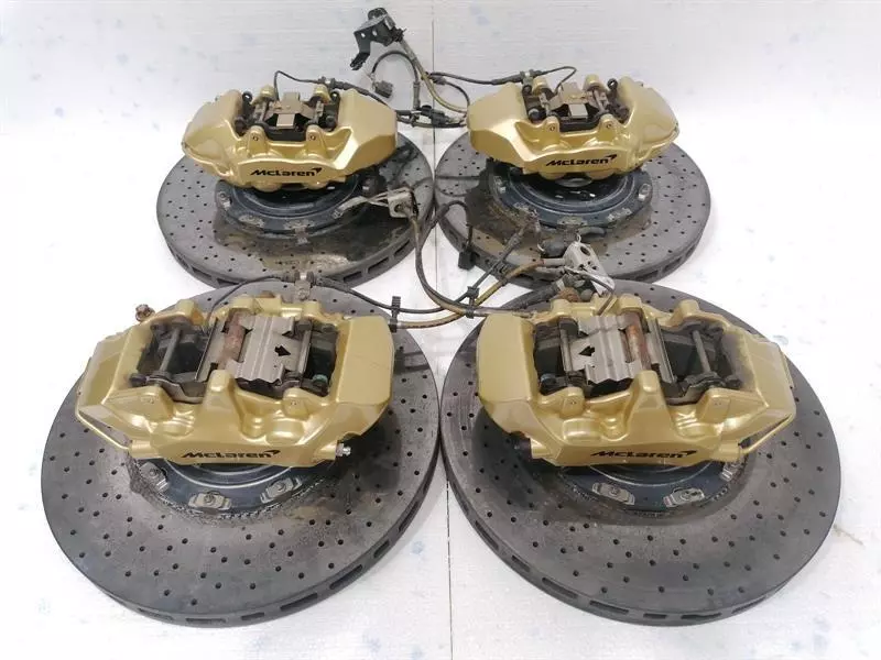 McLaren 720S CERAMIC KERAMIK Brake KIT SET 14CA109CP Bremsanlage VORNE + HINTEN - Image 3