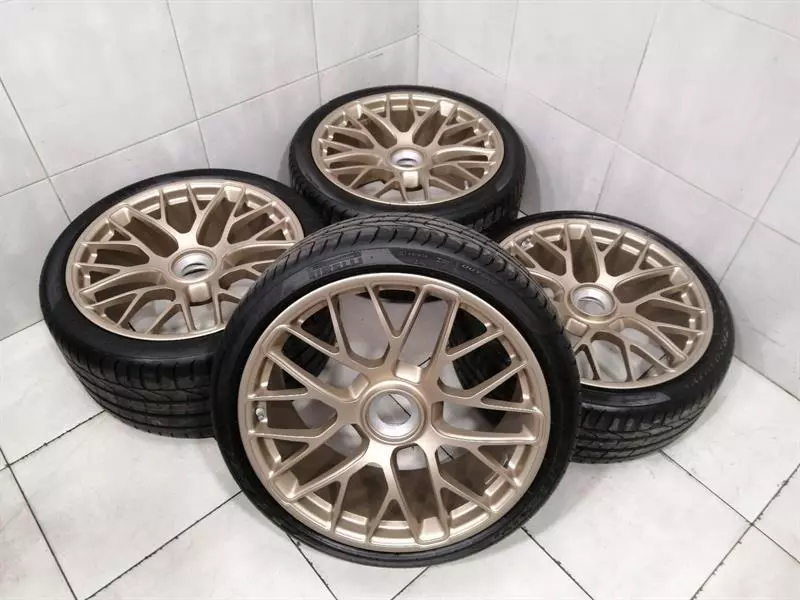 20 PORSCHE 911 991 GTS CENTER LOCK Alloy Wheel Set SATZ 99136216234 Alufelgen - Image 2