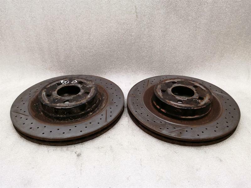 MERCEDES C63 AMG M156 W204 Rear BRAKE DISC A2044239598 Bremsscheibe HINTEN V8