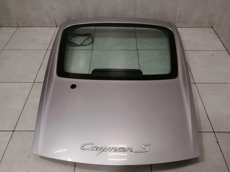 PORSCHE CAYMAN 987 Boot Lid 98751201110 Heckklappe Rear Lid Lift Gate
