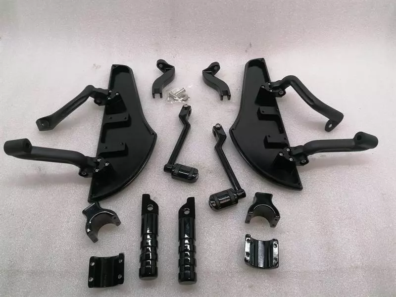 HARLEY-DAVIDSON DEFIANCE RIDER FOOTBOARD AFTERMARKET Fußstütze 50500799 - Image 5