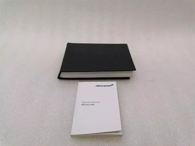 McLaren 570S Spider OWNERS MANUAL HANDBUCH - Image 2