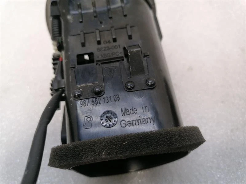 PORSCHE CAYMAN 987 Air vent Set Of 2 98755213103 Lüftungsdüse Satz - Image 6