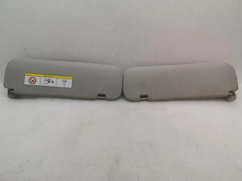 TESLA MODEL 3 LONG RANGE Sun visor set 1088740-06-F Sonnenblende Blende - Image 2