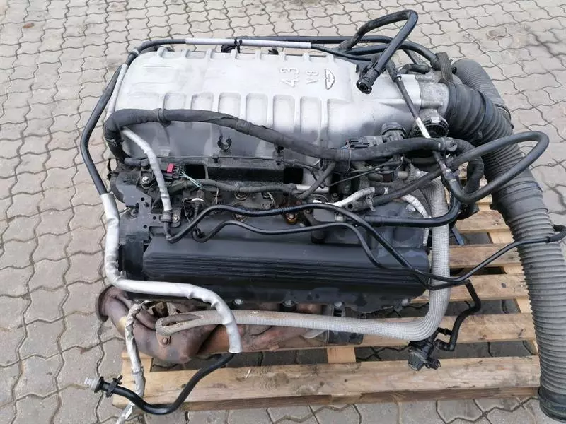 2009 ASTON MARTIN VANTAGE V8 4.3 AM05 KOMPLETT Engine 6G336L084AB MOTOR TOP - Image 5