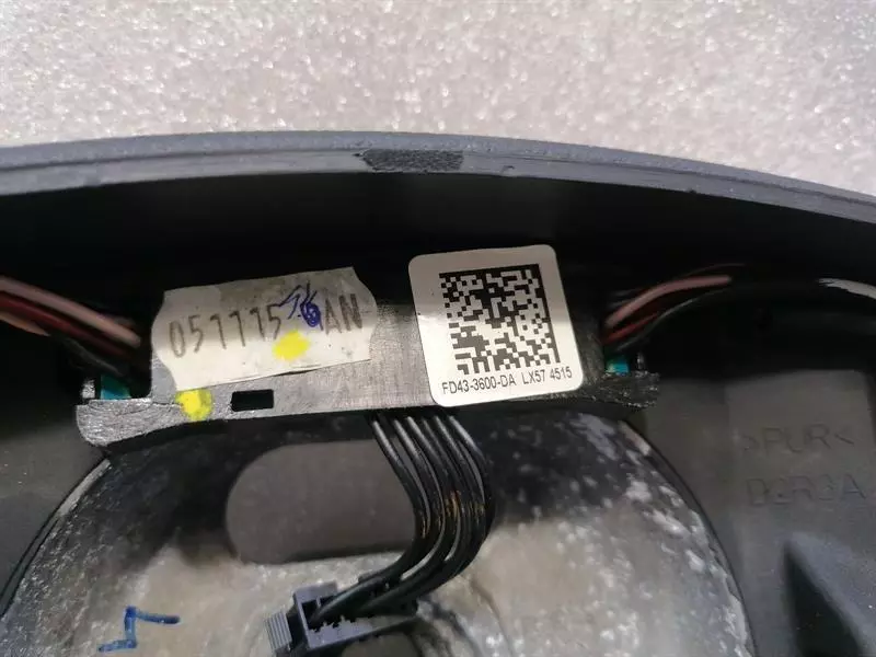 ASTON MARTIN RAPIDE S Steering Wheel FD43-3600-DA Lenkrad BG33-042B85-AB - Image 7