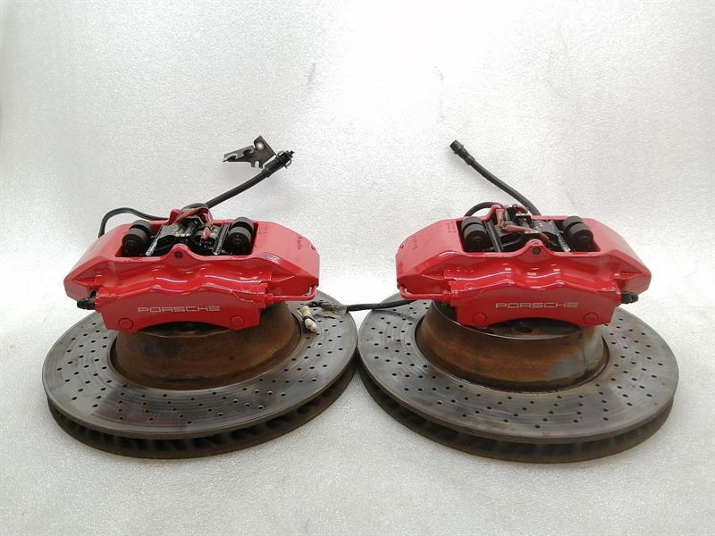 PORSCHE 911 997 Rear Brake caliper 99635242560 Hinten Bremssattel BREMBO GTS