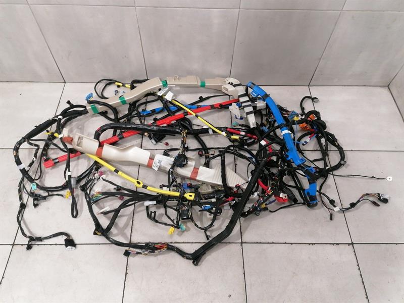 TESLA MODEL 3 STANDARD RANGE Main body wiring R+L RECHTSLENKER RHD